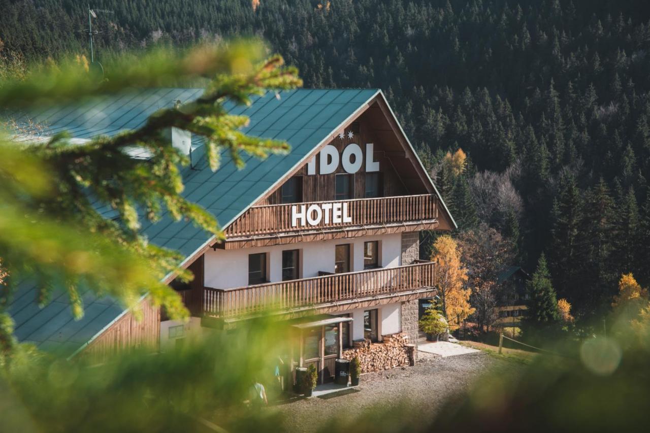 Horsky Hotel Idol Horni Misecky Exterior photo