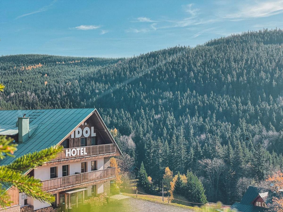 Horsky Hotel Idol Horni Misecky Exterior photo