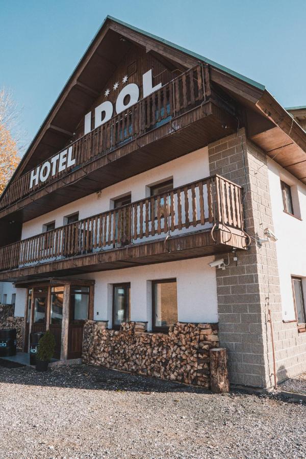 Horsky Hotel Idol Horni Misecky Exterior photo
