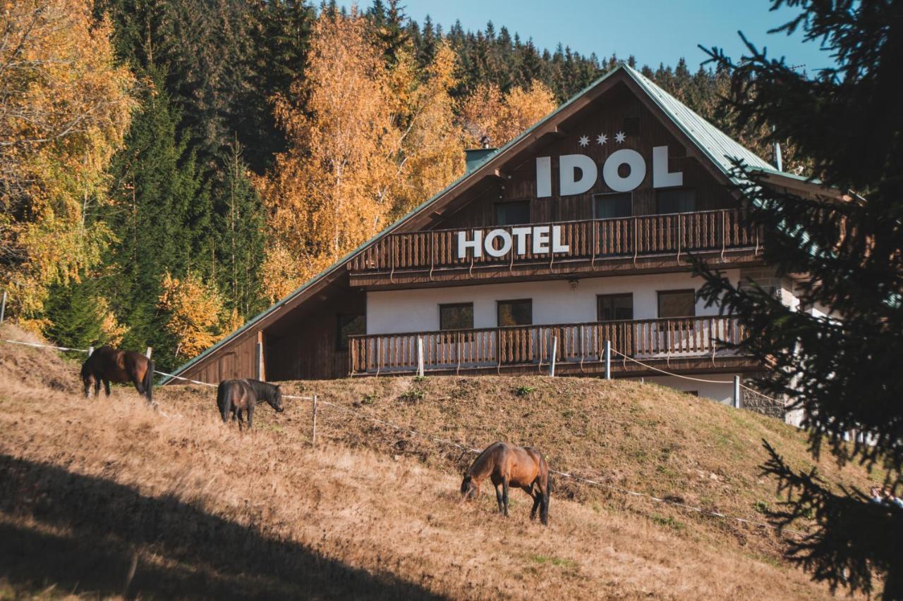 Horsky Hotel Idol Horni Misecky Exterior photo
