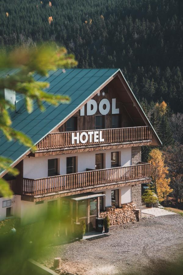 Horsky Hotel Idol Horni Misecky Exterior photo
