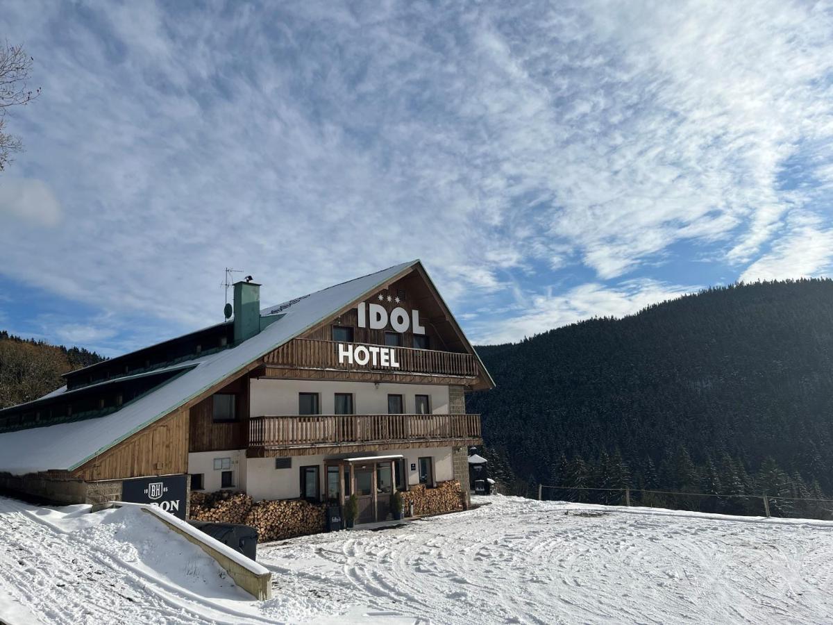 Horsky Hotel Idol Horni Misecky Exterior photo