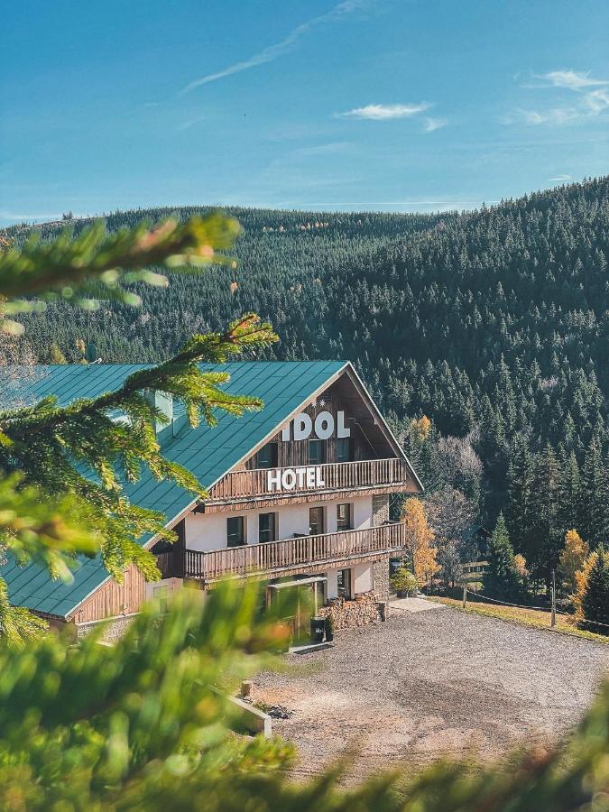 Horsky Hotel Idol Horni Misecky Exterior photo